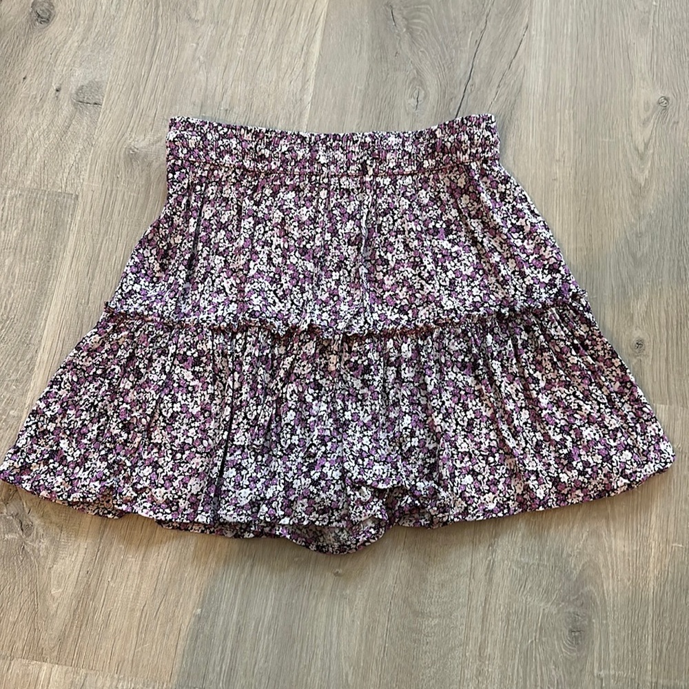 Zara Floral Skirt